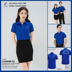 Áo Polo Đoàn Thanh Niên Việt Nam Cờ Đỏ Sao Vàng Nam Nữ