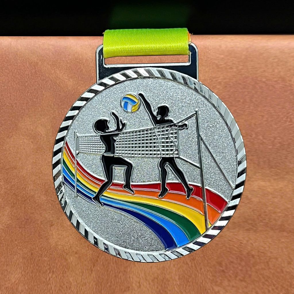 Huy Chương Bóng Chuyền Cao Cấp Dùng Cho Trao Tặng