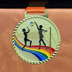 Huy Chương Bóng Chuyền Cao Cấp Dùng Cho Trao Tặng