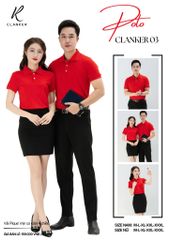 Áo Polo Thể Thao CLANKER 03 Màu Xanh Lý