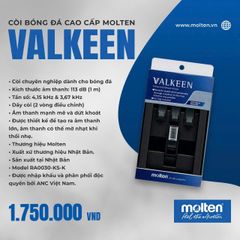Còi bóng đá cao cấp Molten Valkeen