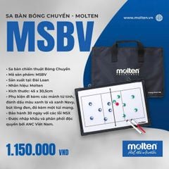 Sa bàn chiến thuật Bóng chuyền Molten MSBV