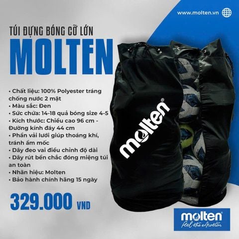 Túi đựng bóng Molten