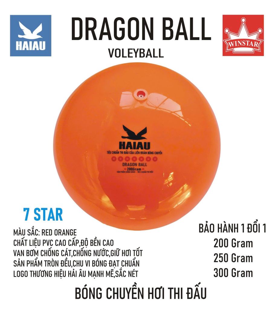 Quả Bóng Chuyền Hơi Hải Âu Arena Ball Màu Vàng