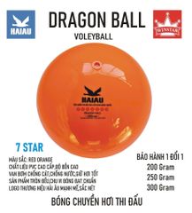 Quả Bóng Chuyền Hơi Hải Âu Arena Ball Màu Vàng