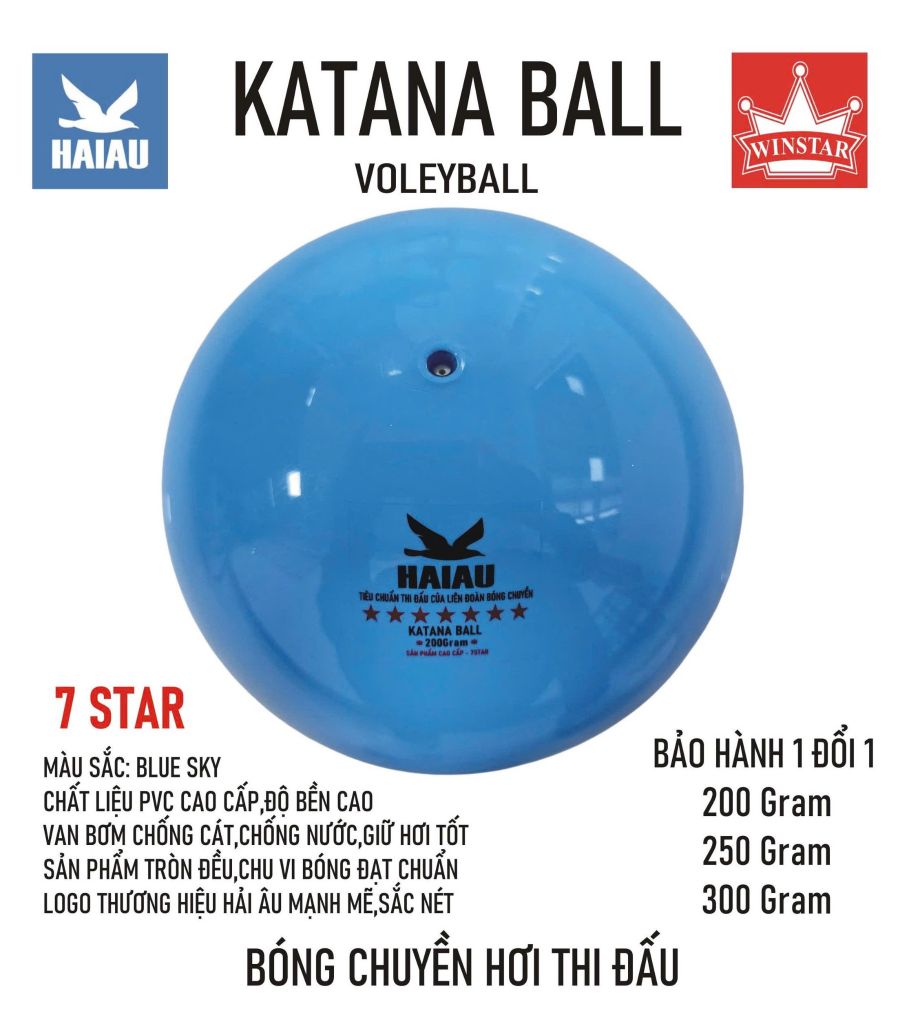 Quả Bóng Chuyền Hơi Hải Âu Arena Ball Màu Vàng