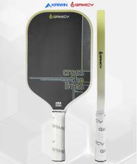 Vợt Pickleball Kaiwin Gamicy Cross G-Pro Series 16mm Màu Xanh Chuối