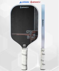 Vợt Pickleball Kaiwin Gamicy Cross G-Pro Series 16mm Màu Xanh Ngọc