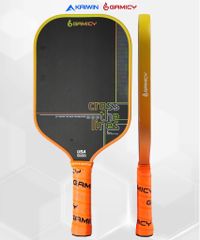 Vợt Pickleball Kaiwin Gamicy Cross G-Pro Series 16mm Màu Cam