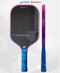 Vợt Pickleball Kaiwin Gamicy Cross G-Pro Series 16mm Màu Xanh Bích
