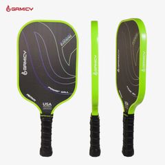 Vợt Pickleball Kaiwin Gamicy Burning T700 16mm Màu Xanh Chuối