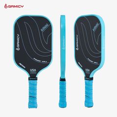Vợt Pickleball Kaiwin Gamicy Burning T700 16mm Màu Xanh Da