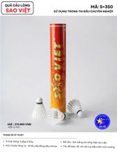 Hộp Cầu Lông Thi Đấu Sao Việt S350