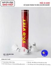 Hộp Cầu Lông Thi Đấu Sao Việt S400