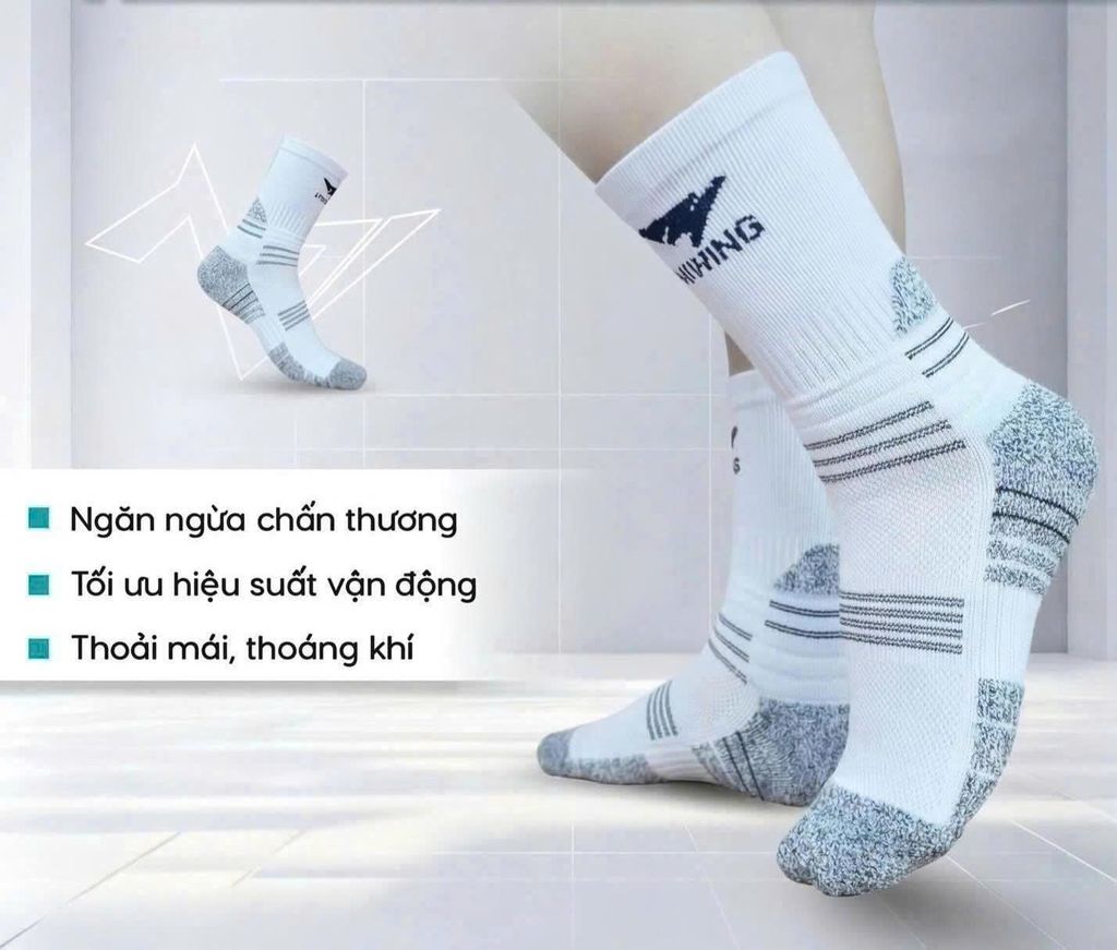 TẤT THỂ THAO HIWING CAO CẤP – BẢTẤT THỂ THAO HIWING CAO CẤP – BẢO VỆ CHÂN, TỐI ƯU HIỆU SUẤTO VỆ CHÂN, TỐI ƯU HIỆU SUẤT