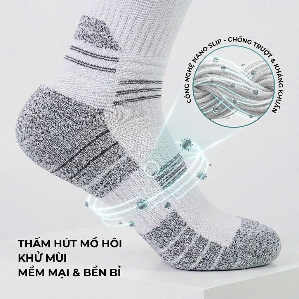 TẤT THỂ THAO HIWING CAO CẤP – BẢTẤT THỂ THAO HIWING CAO CẤP – BẢO VỆ CHÂN, TỐI ƯU HIỆU SUẤTO VỆ CHÂN, TỐI ƯU HIỆU SUẤT