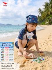 Bộ bơi trẻ em HIWING SKID-1 khủng long trắng