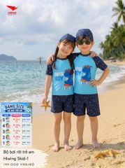 Bộ bơi trẻ em HIWING SKID-1 khủng long xanh