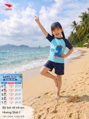 Bộ bơi trẻ em HIWING SKID-1 khủng long xanh