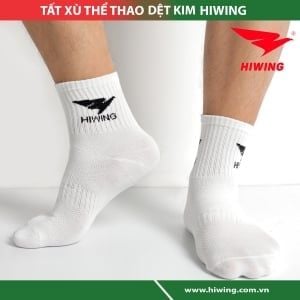 Tất Thể Thao Dệt Kim Hiwing