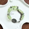  Vòng thiết kế - Lắc tay Prehnite 