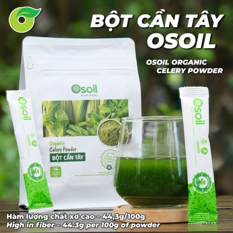  Bột cần tây hữu cơ Osoil (14 gói) 