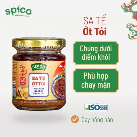  Sa tế ớt tỏi Spico 130g 
