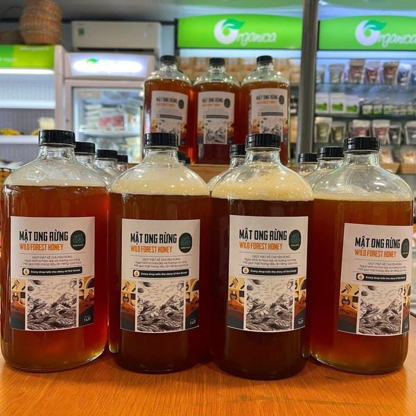  Mật ong rừng Sonlanga 1lít 