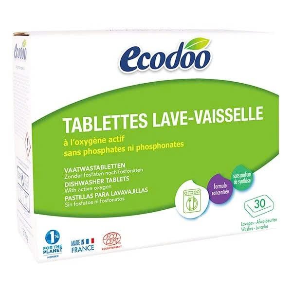  Viên rửa bát Ecodoo Hữu Cơ 