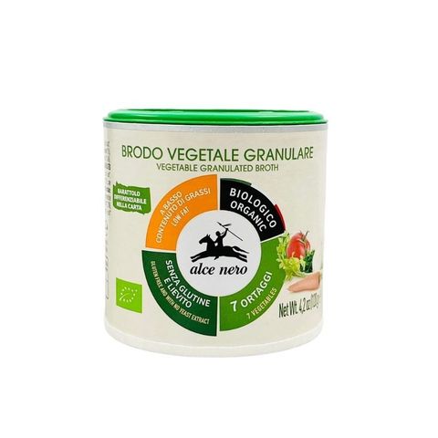  Hạt nêm hữu cơ Alce Nero 