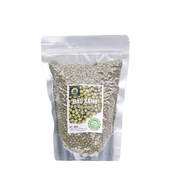  Đậu xanh Cơ Tu 500g 