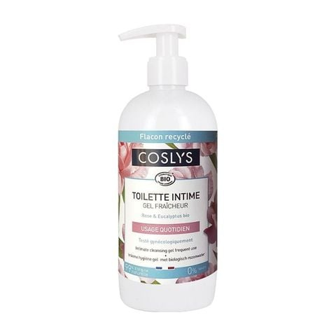  Dung dịch vệ sinh phụ nữ hàng ngày hữu cơ Coslys (500ml) 