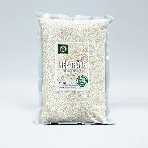  Gạo nếp trắng Cotu 1kg 