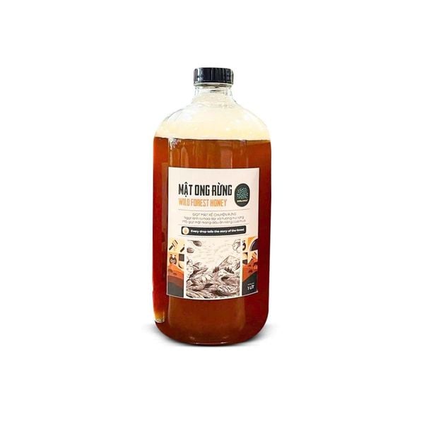  Mật ong rừng Sonlanga 1lít 