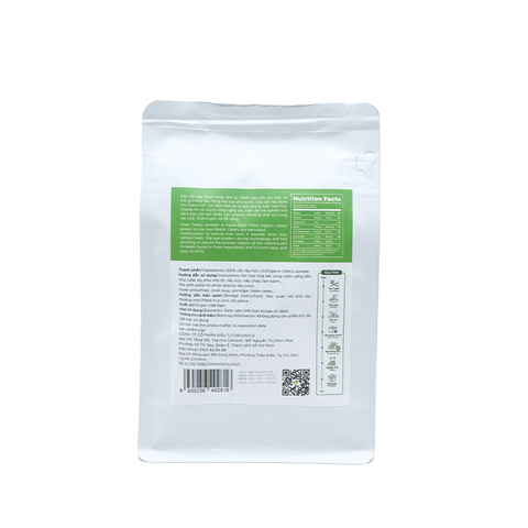  Bột cần tây hữu cơ Osoil (14 gói) 