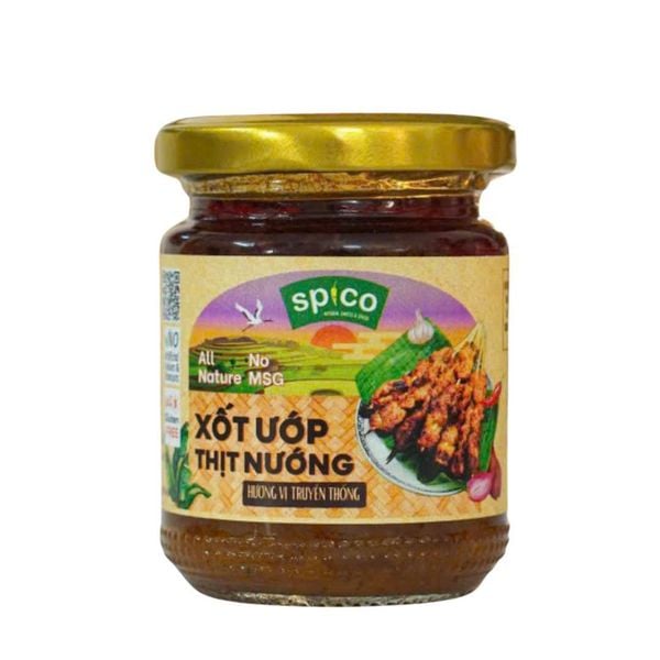  Xốt ướp thịt nướng Spico 160g (Vị truyền thống) 