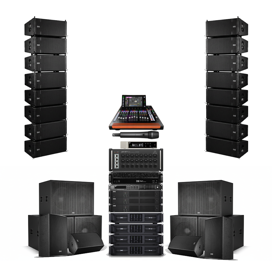 Dàn âm thanh hội trường TRS 08