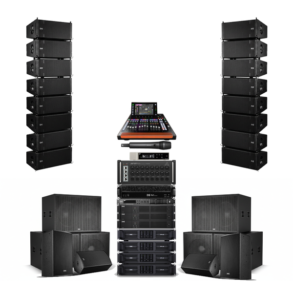 Dàn âm thanh hội trường TRS 08
