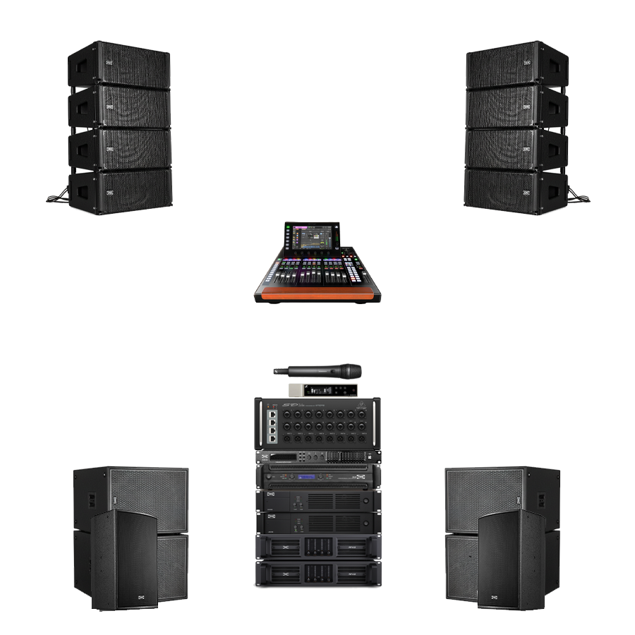 Dàn âm thanh hội trường TRS 05