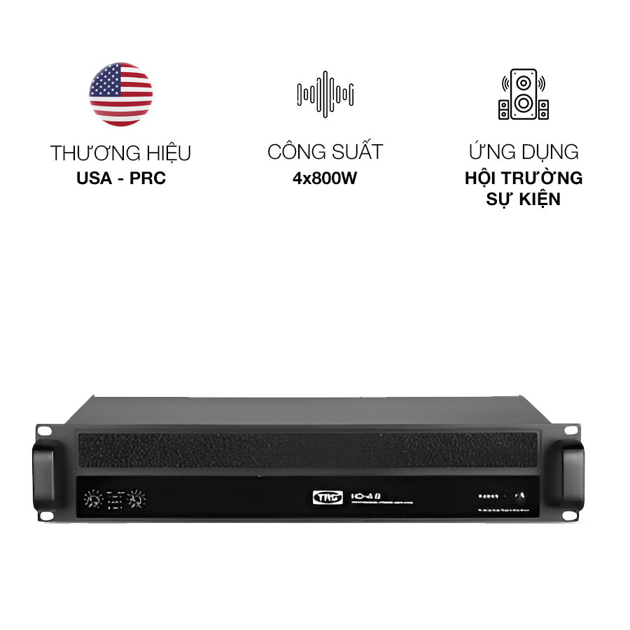 Dàn âm thanh hội trường TRS 06