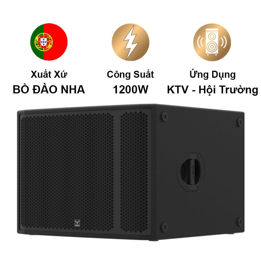 Dàn âm thanh hội trường Moose 06