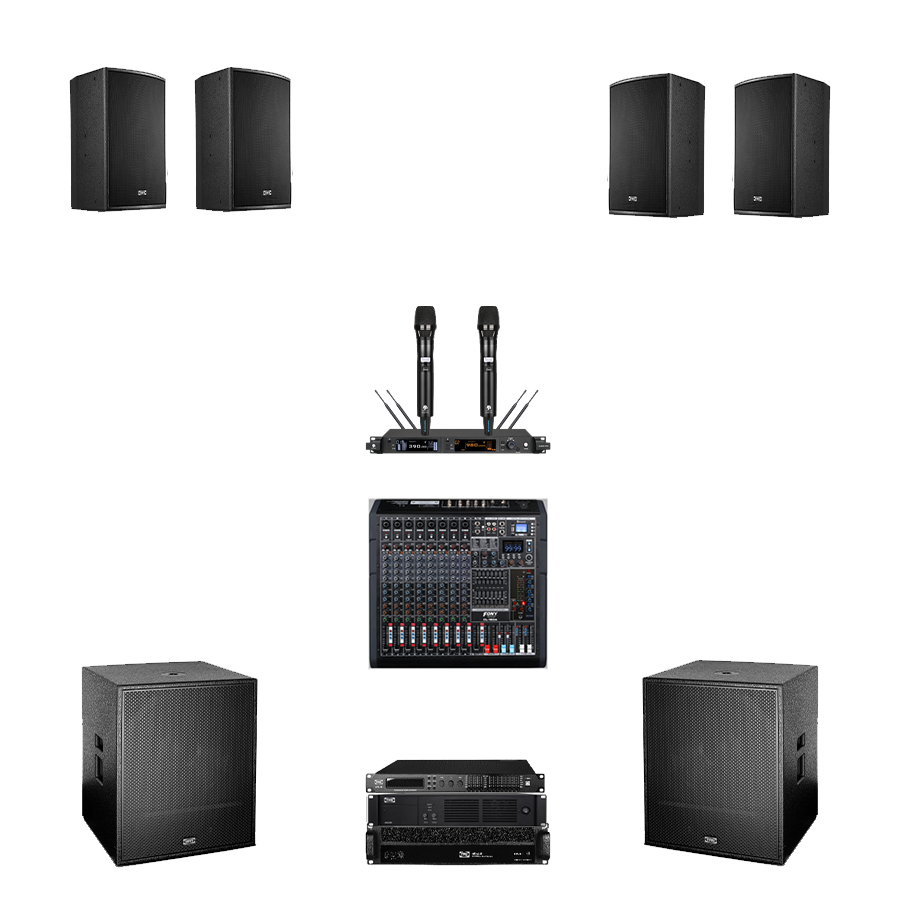 Dàn âm thanh hội trường TRS 01
