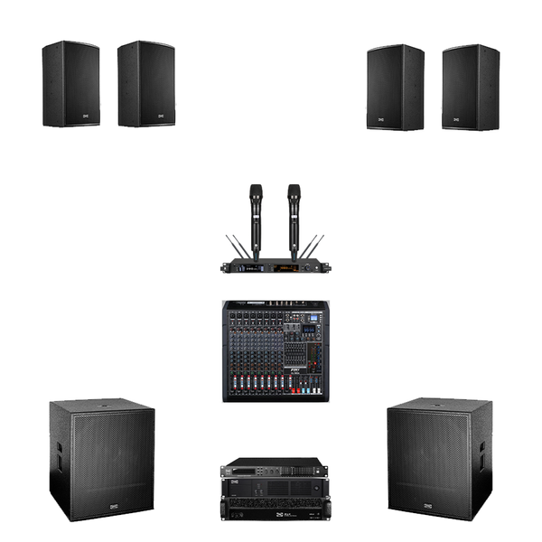 Dàn âm thanh hội trường TRS 01