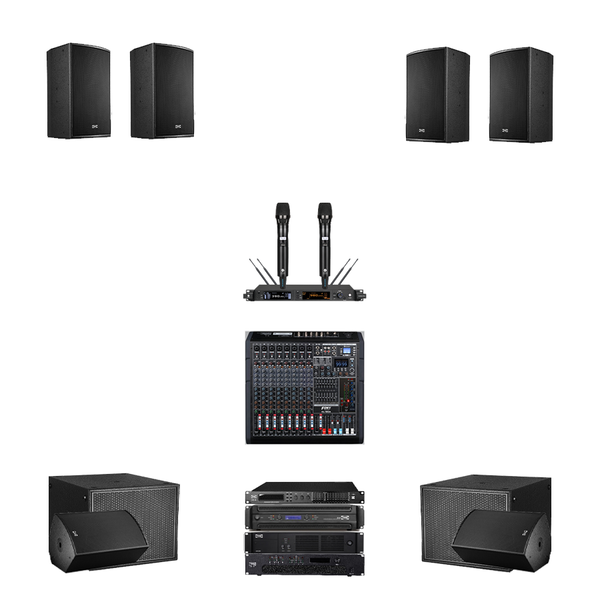 Dàn âm thanh hội trường TRS 02