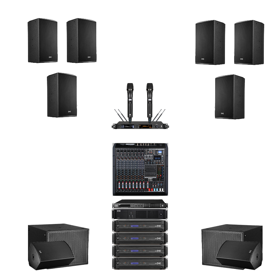 Dàn âm thanh hội trường TRS 03