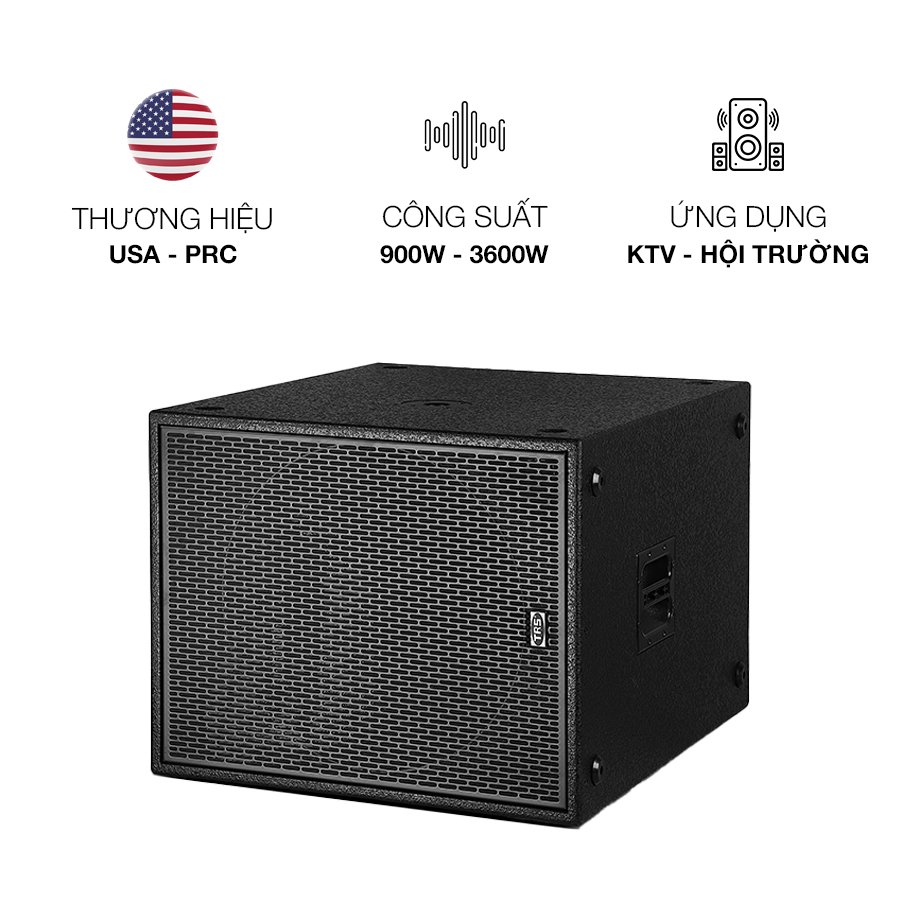 Dàn âm thanh hội trường TRS 04