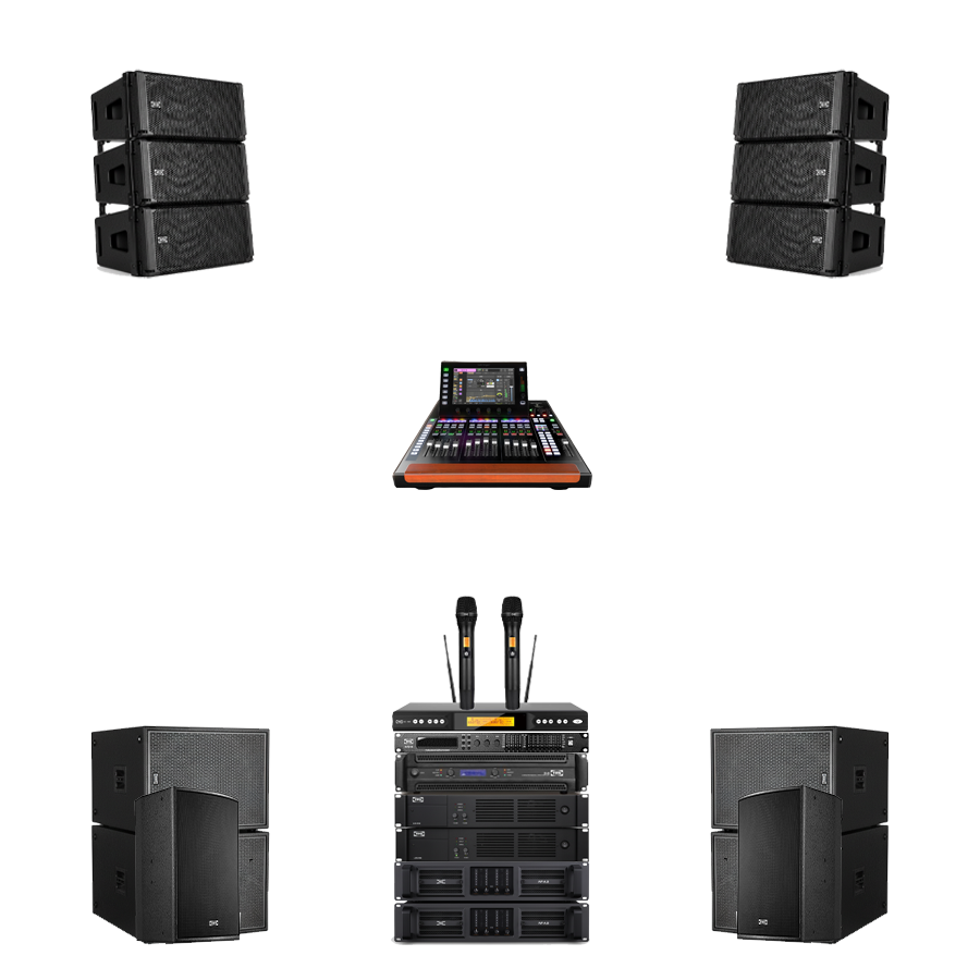 Dàn âm thanh hội trường TRS 04