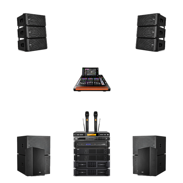 Dàn âm thanh hội trường TRS 04