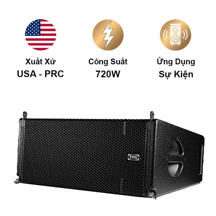 Dàn âm thanh hội trường TRS 07