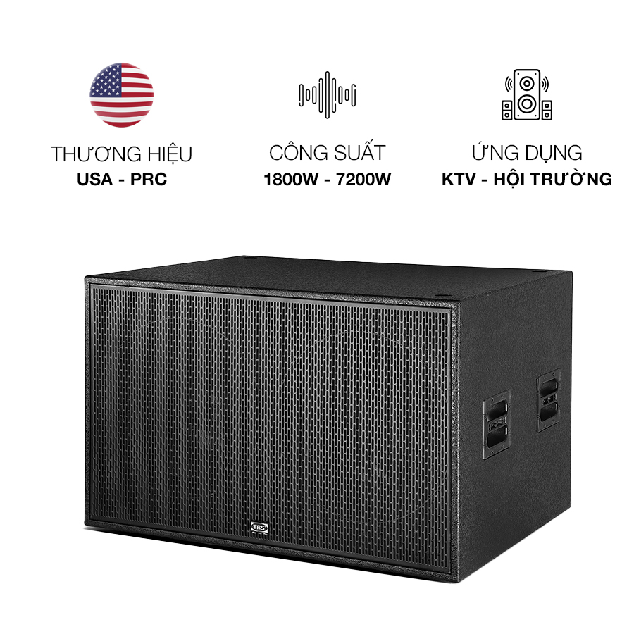 Dàn âm thanh hội trường TRS 07